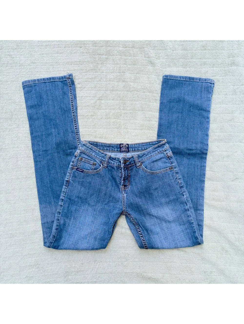 Cowgirl Up Vintage Y2K Western Blue Jeans
